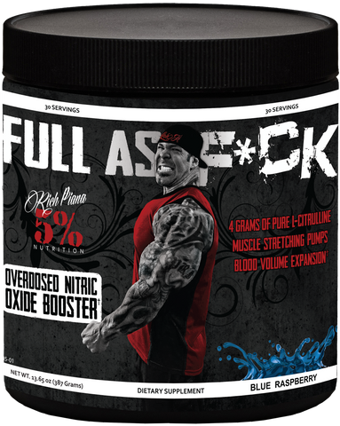 FULL AS F*CK NITRIC OXIDE BOOSTER
