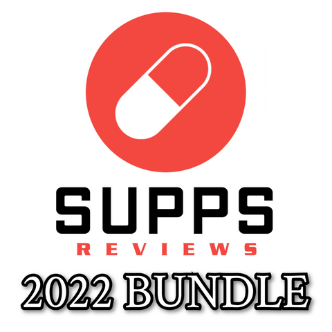 SUPPS REVIEWS BUNDLE 2022