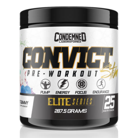 CONVICT PRE-WORKOUT : CONDEMNED LABS