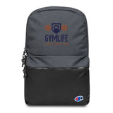 GYMLIFE Embroidered Champion Backpack