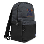 GYMLIFE Embroidered Champion Backpack