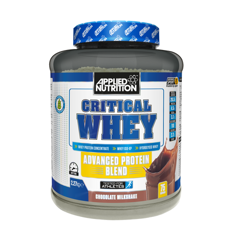 APPLIED NUTRITION CRITICAL WHEY 2.27KG