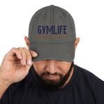GYMLIFE Distressed Dad Hat