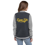 GYMLIFE Women's Letterman Jacket